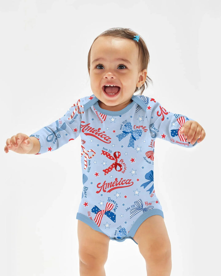 Gerippte Babykleidung mit individuellem Foto - Weich &amp; Skizzenhaft