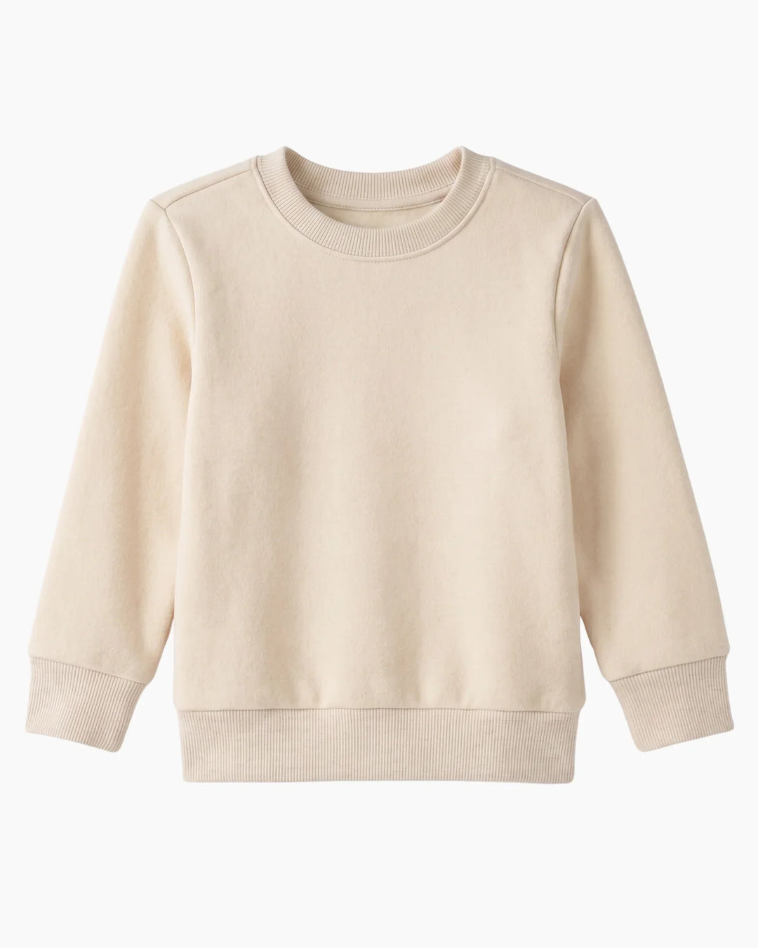 Solid Color Bamboo Crewneck Sweatshirt