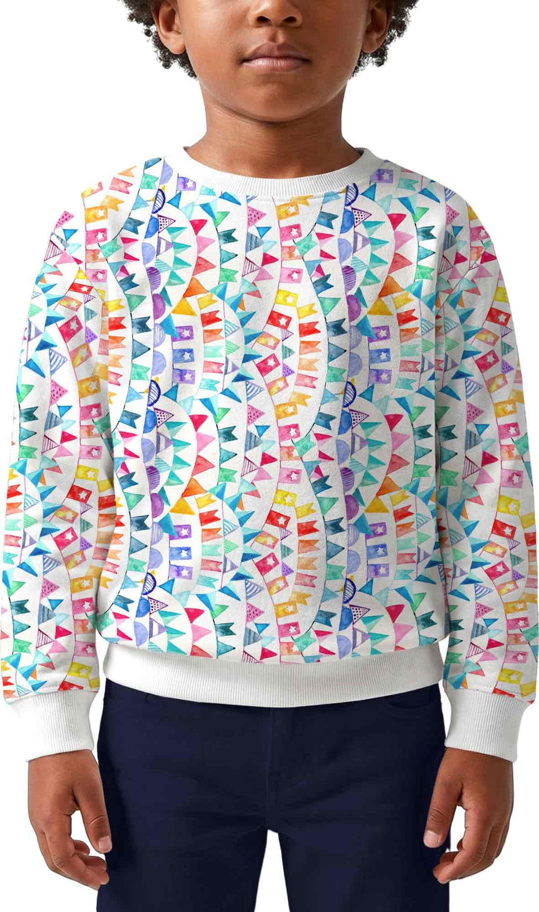 Celebrate Everyday  Bamboo Crewneck Sweatshirt