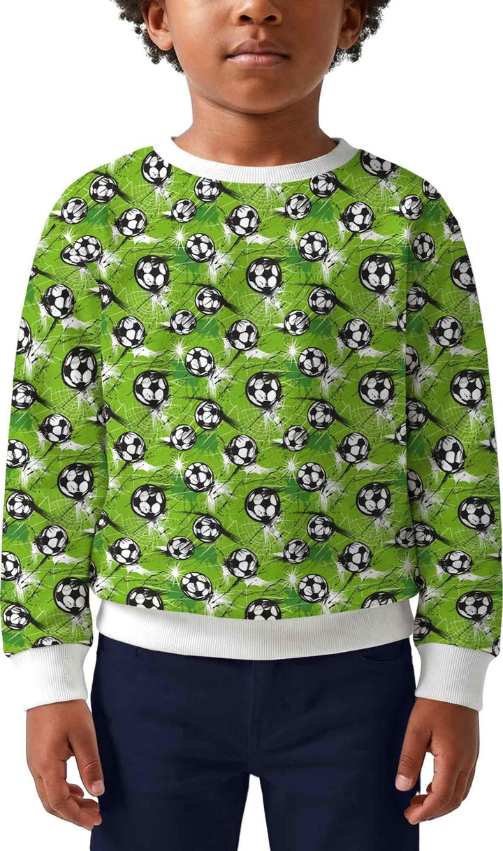Sweatshirt mit Rundhalsausschnitt aus Bambusfaser