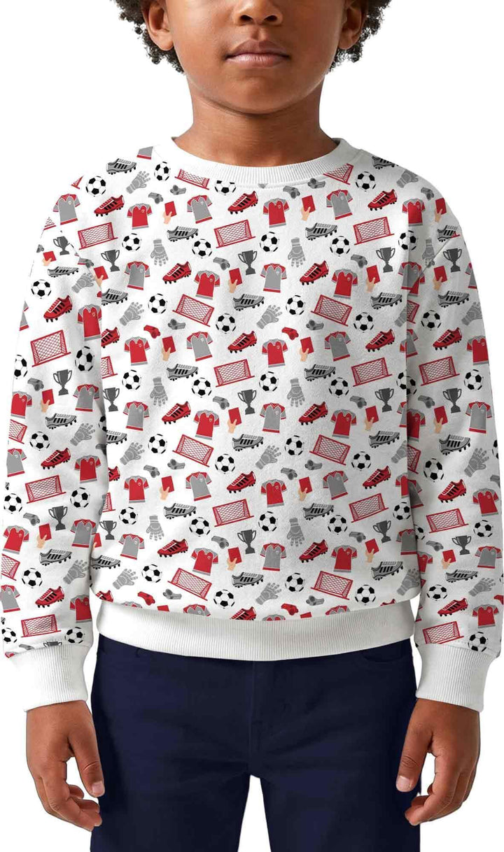 Sweatshirt mit Rundhalsausschnitt aus Bambusfaser