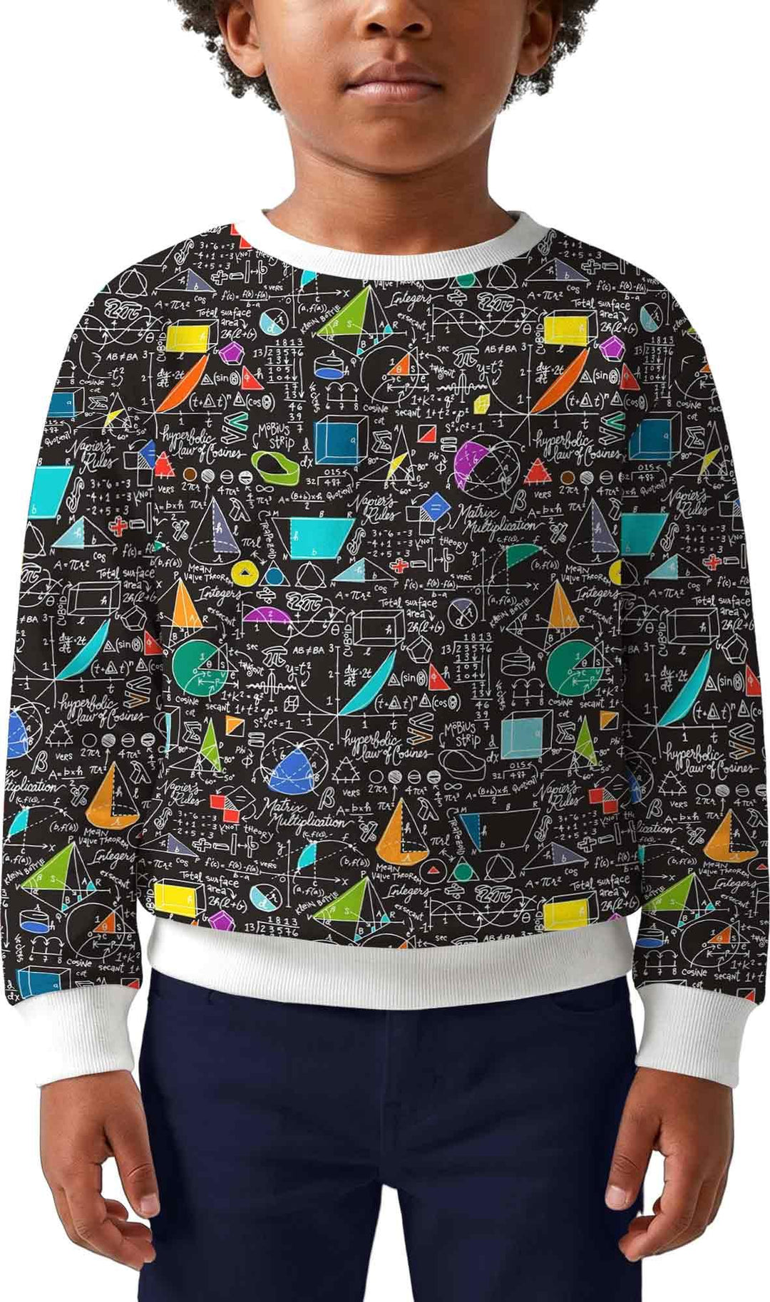 Sweatshirt mit Rundhalsausschnitt aus Bambusfaser