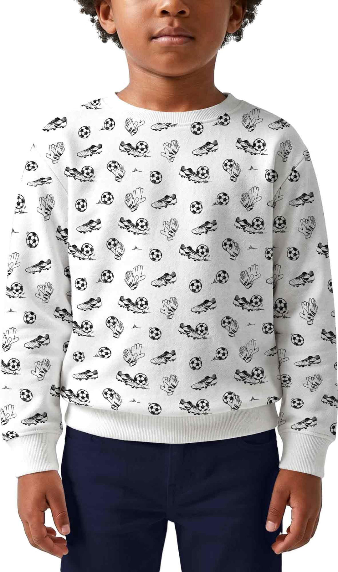 Future Soccer Champion Bamboo Crewneck Sweatshirt
