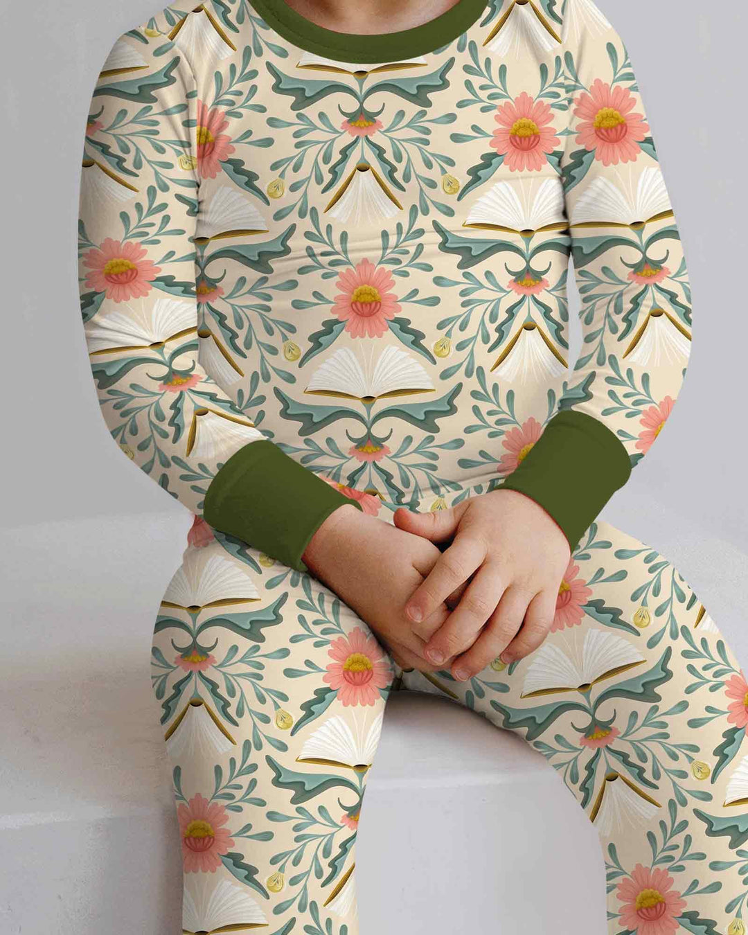 Blooming Stories Bamboo Two Piece Long Sleeve Pajama Set