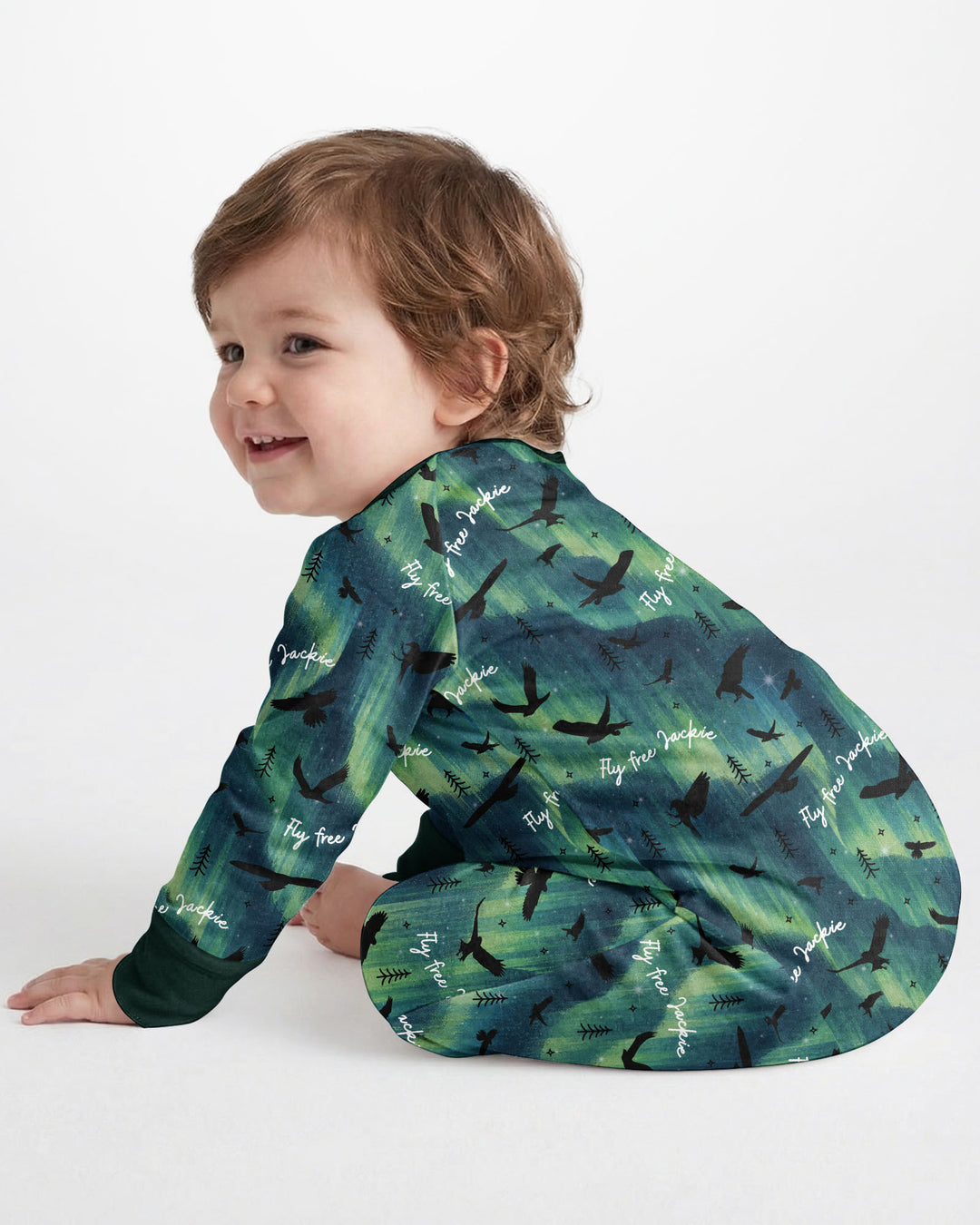 Fly Free Jackie Eagle Bamboo Convertible Zippy
