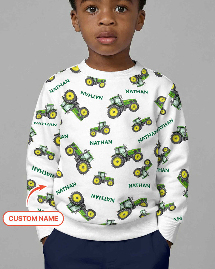 Custom Template Bambus-Rundhals-Sweatshirt