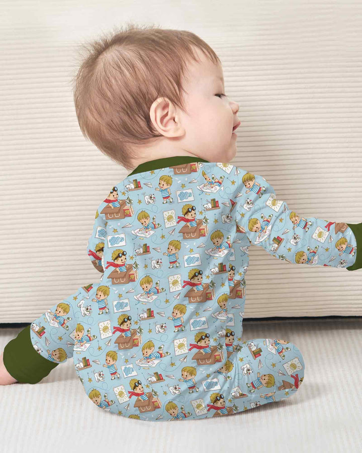 Tiny Explorer Tales Bamboo Convertible Zippy