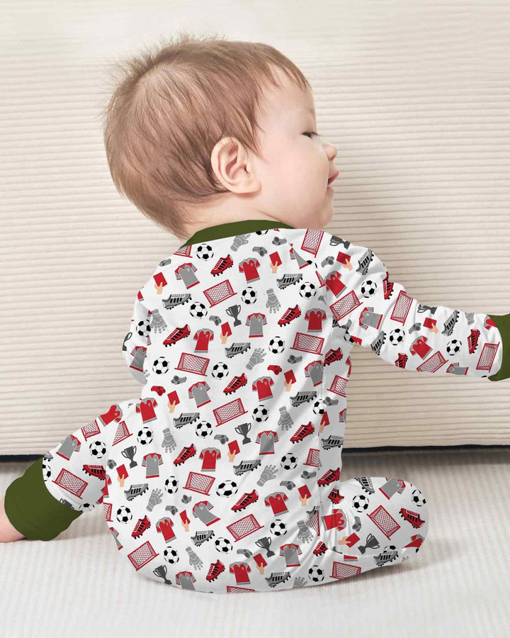 Soccer Gear Bamboo Convertible Zippy