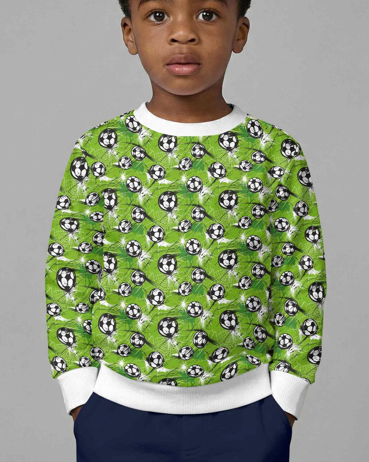 Sweatshirt mit Rundhalsausschnitt aus Bambusfaser