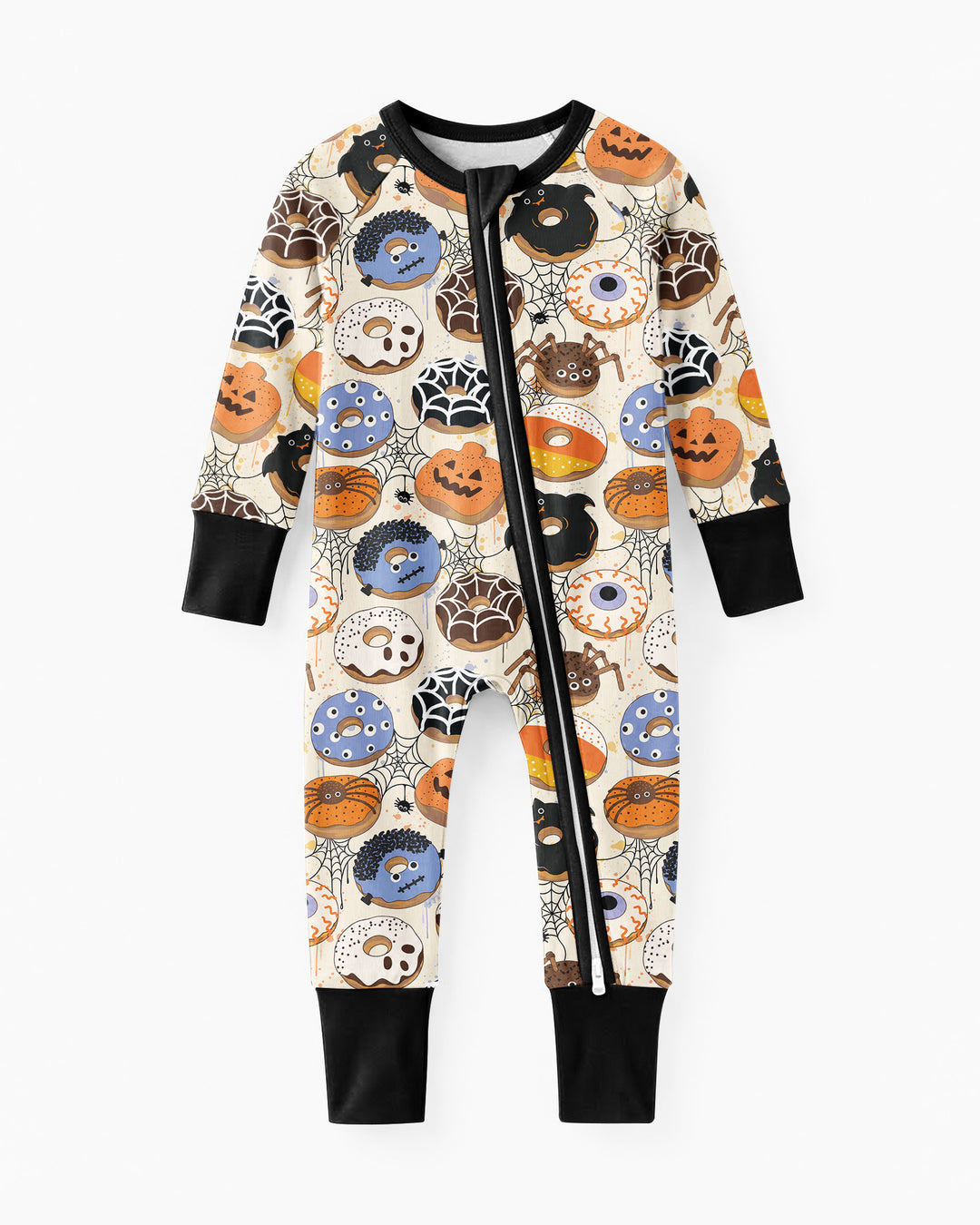 Cute Spooky Donuts Bamboo Convertible Zippy