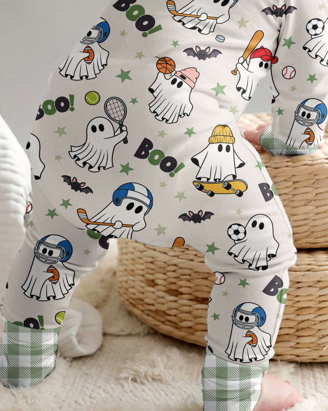 Blooming Boo Crew Bamboo Convertible Zippy