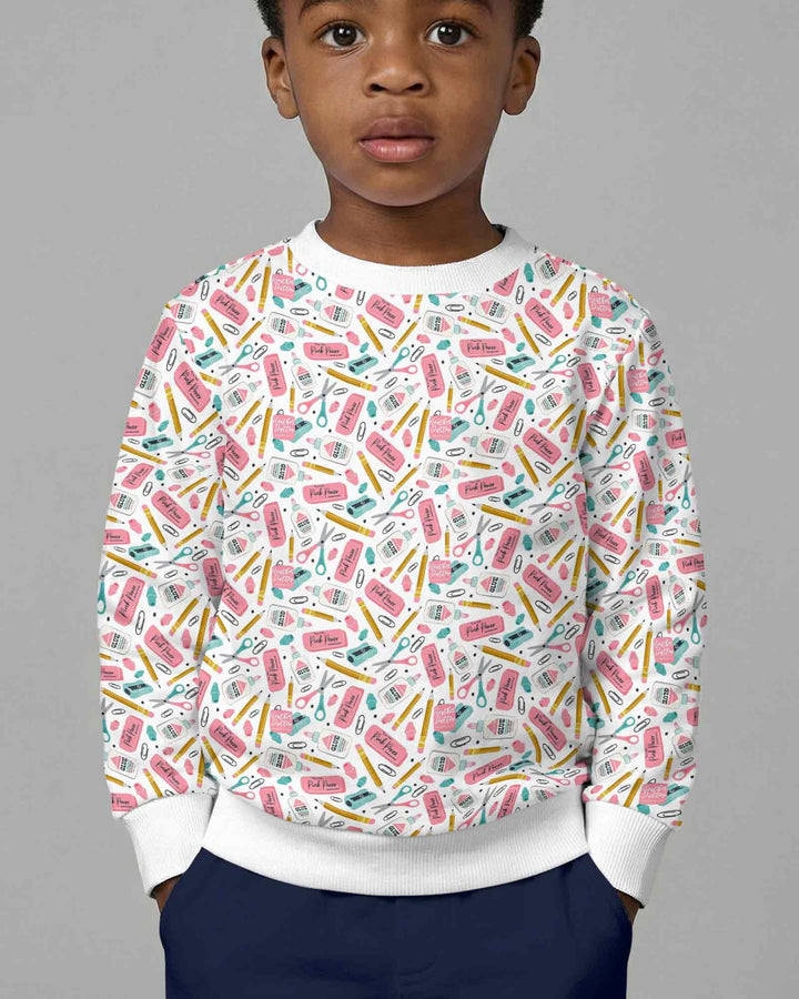 Sweatshirt mit Rundhalsausschnitt aus Bambusfaser