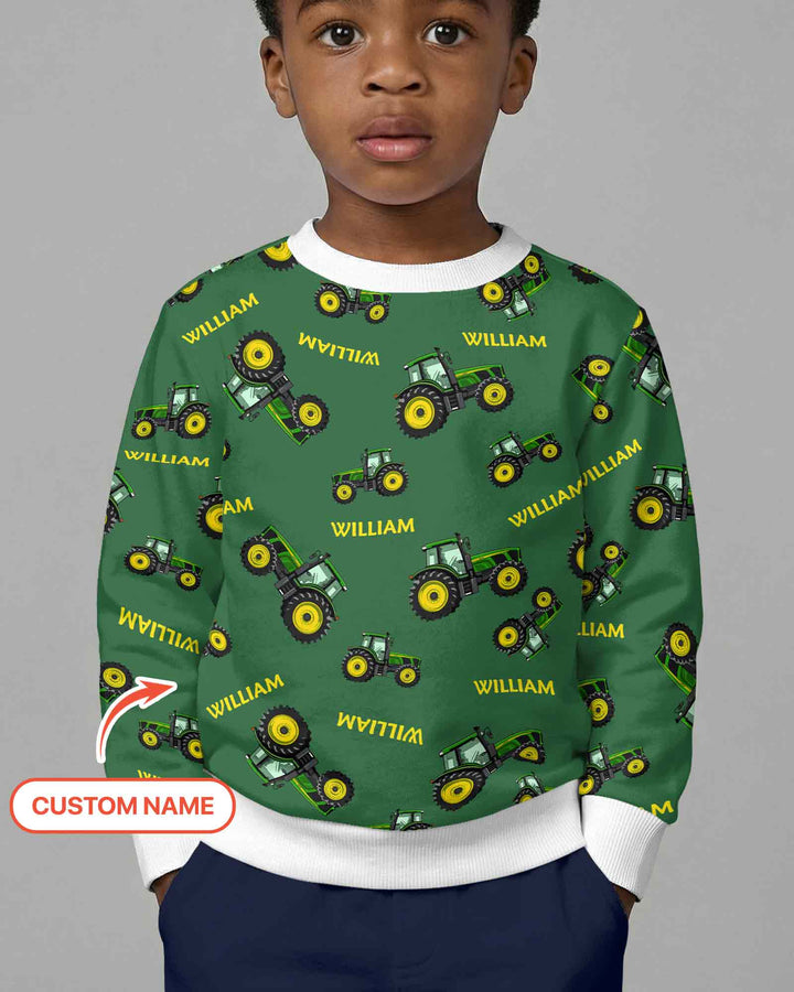 Custom Template Bambus-Rundhals-Sweatshirt