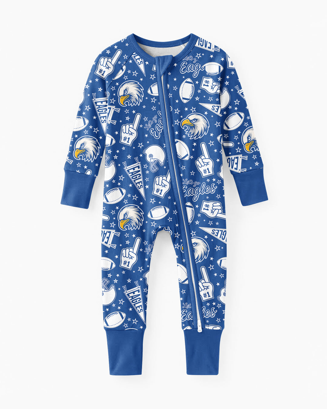 Let's go Eagles Bamboo Convertible Zippy