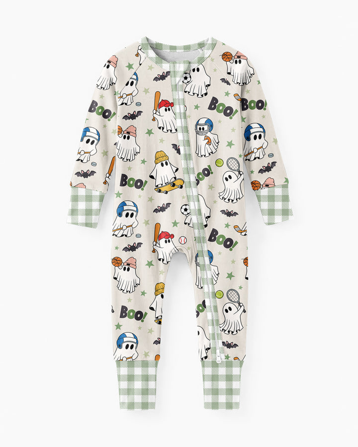 Blooming Boo Crew Bamboo Convertible Zippy
