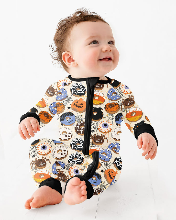 Cute Spooky Donuts Bamboo Convertible Zippy