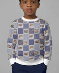 Sweatshirt mit Rundhalsausschnitt aus Bambusfaser