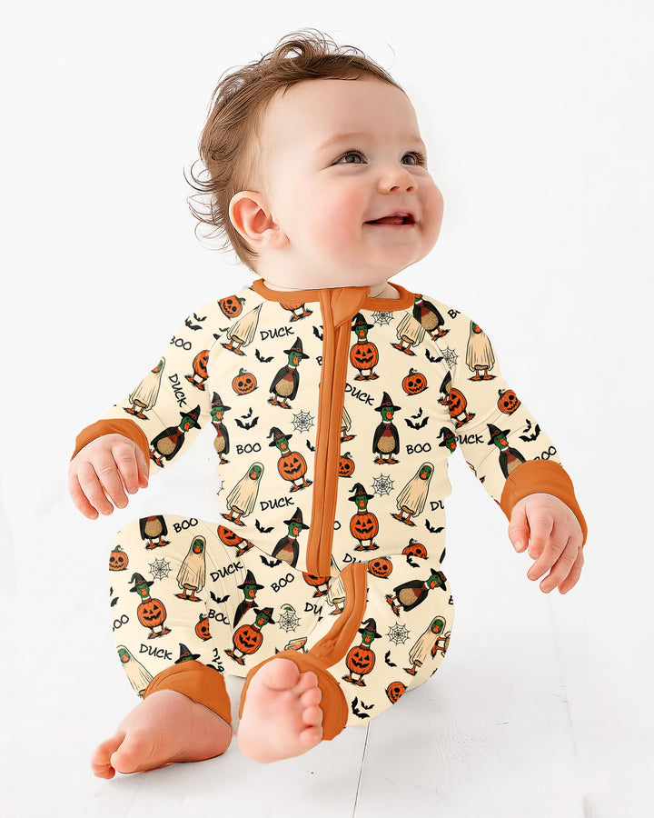 Duck Duck Boo Bamboo Convertible Zippy