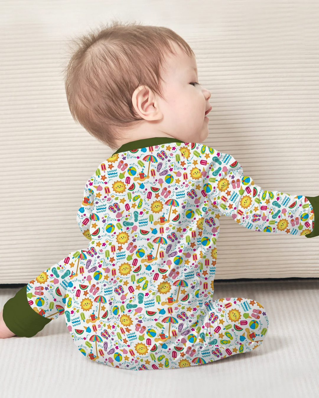 Sunshine Splash Party Bamboo Convertible Zippy