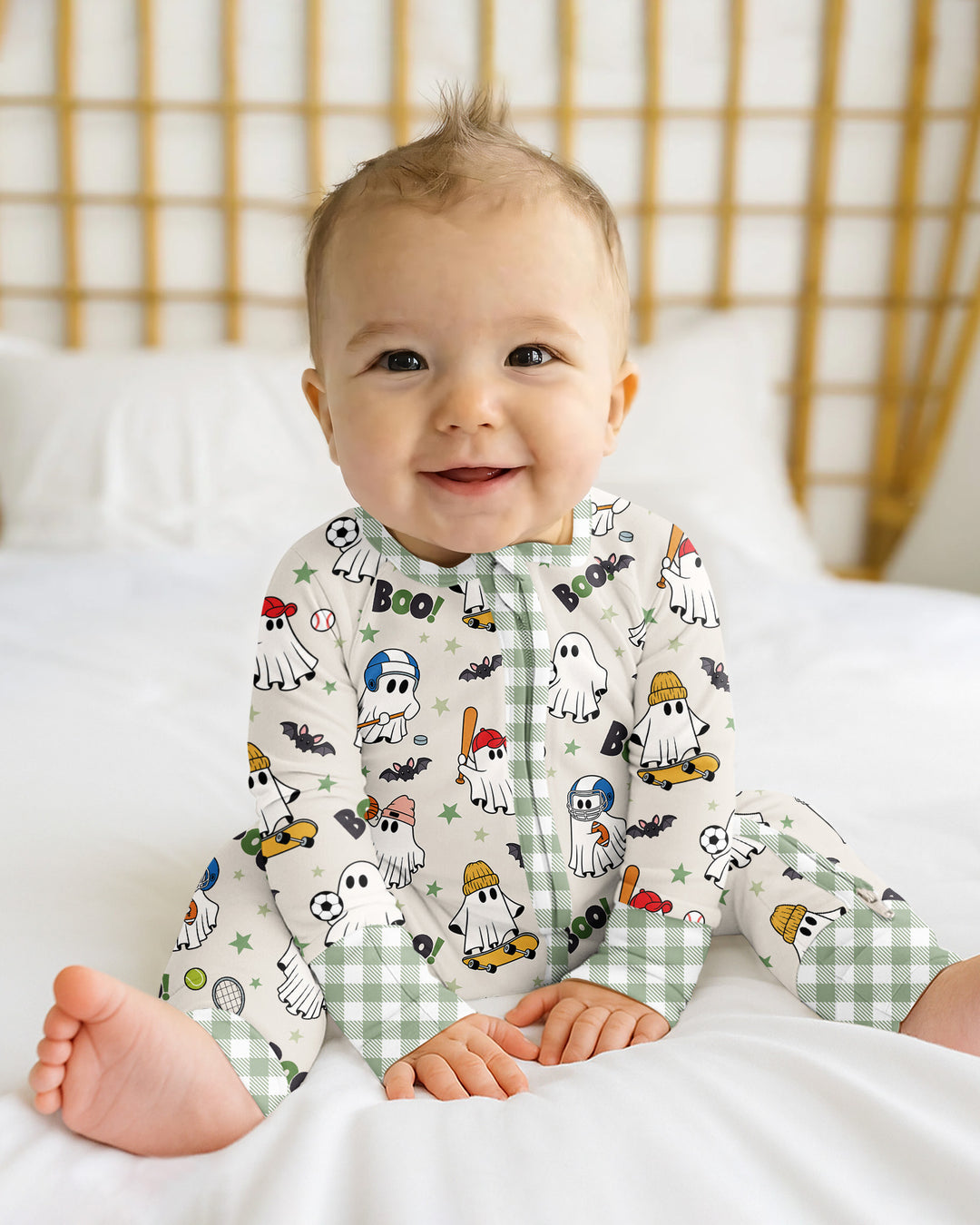 Blooming Boo Crew Bamboo Convertible Zippy