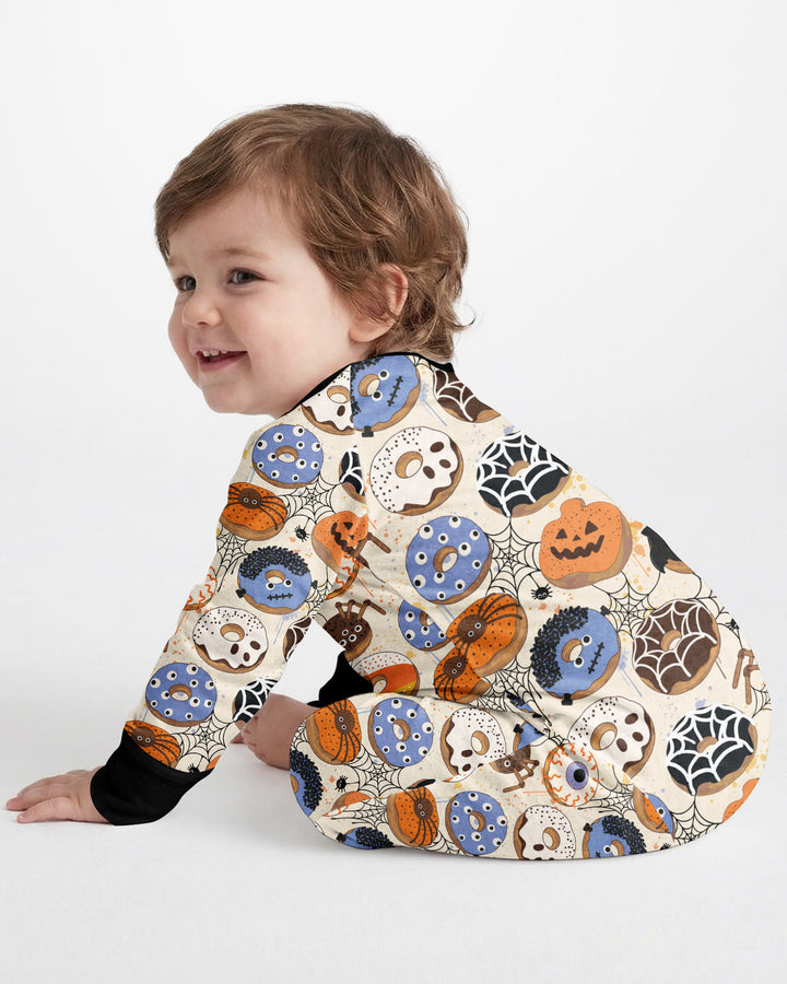 Cute Spooky Donuts Bamboo Convertible Zippy