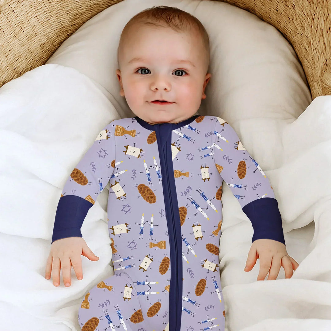 Gerippte Babykleidung mit individuellem Foto - Weich &amp; Skizzenhaft
