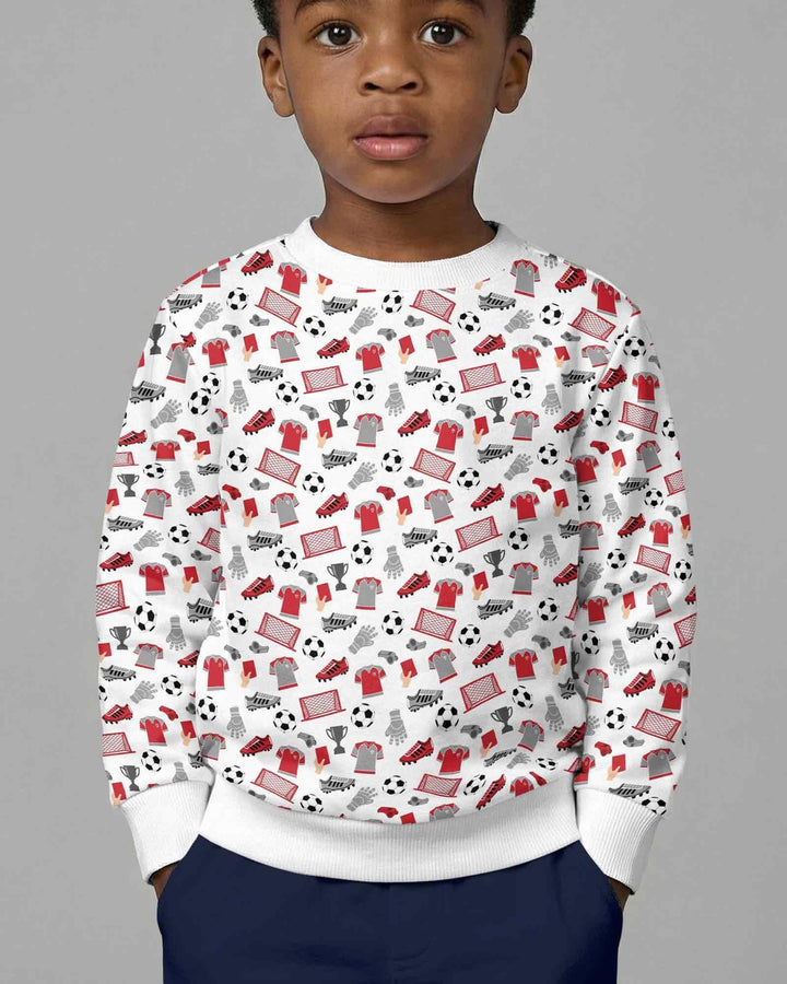 Sweatshirt mit Rundhalsausschnitt aus Bambusfaser