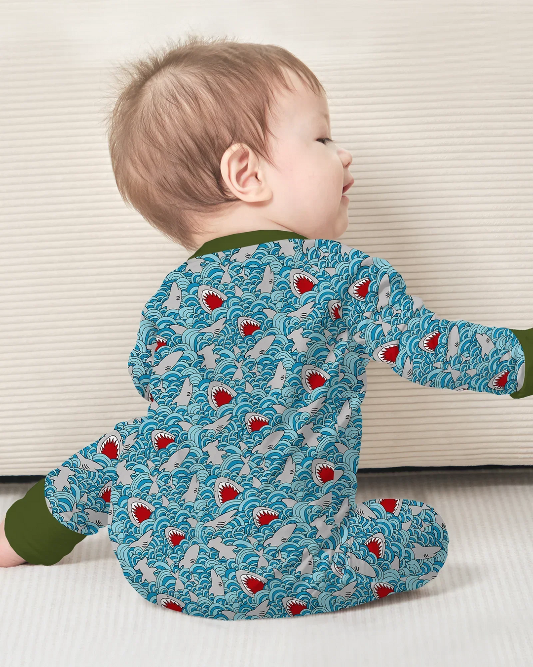 Shark Wave Rush Bamboo Convertible Zippy