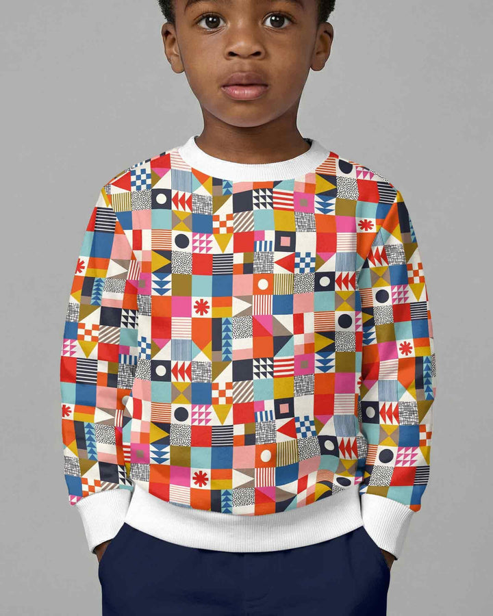 Sweatshirt mit Rundhalsausschnitt aus Bambusfaser