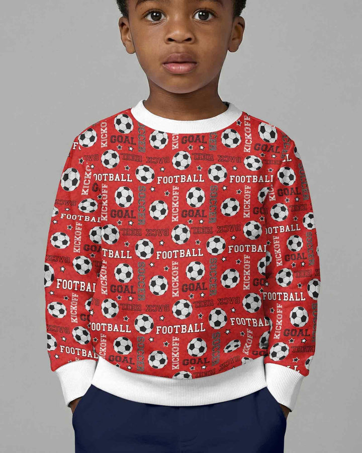 Sweatshirt mit Rundhalsausschnitt aus Bambusfaser