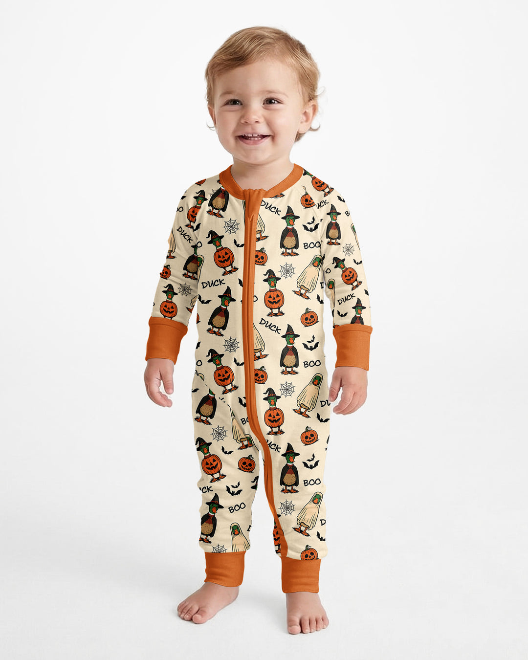 Duck Duck Boo Bamboo Convertible Zippy