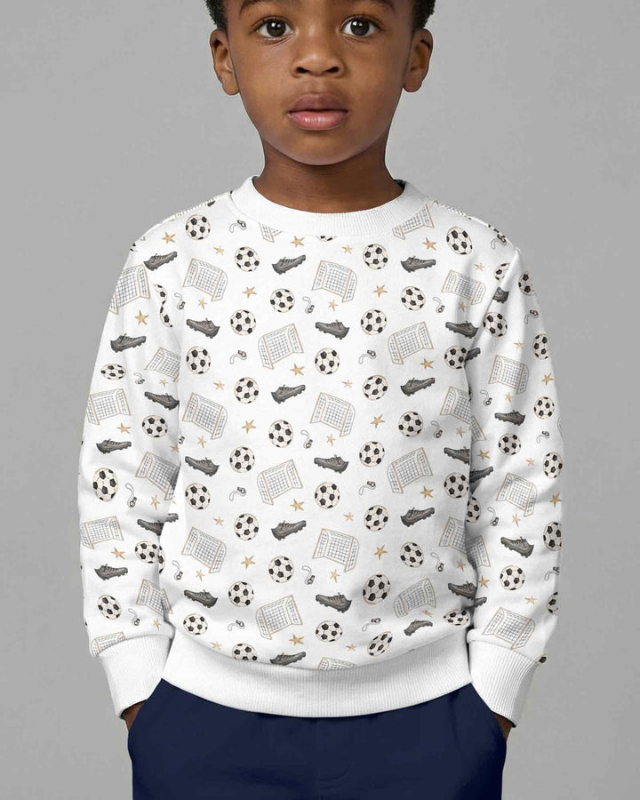 Sweatshirt mit Rundhalsausschnitt aus Bambusfaser