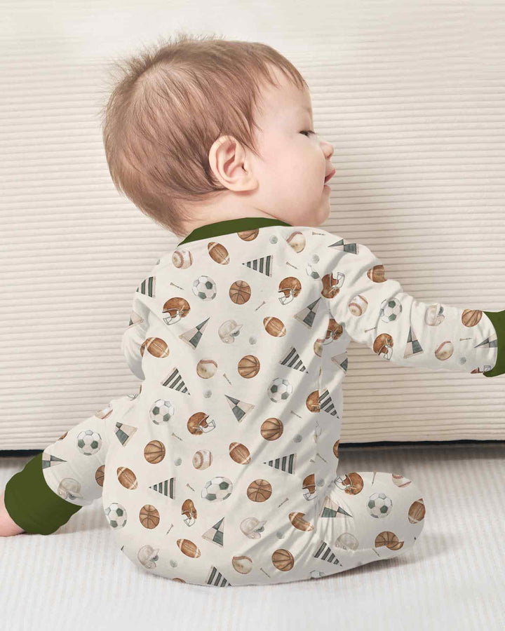 Game Day Heroes Bamboo Convertible Zippy