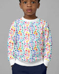 Sweatshirt mit Rundhalsausschnitt aus Bambusfaser