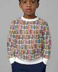 Sweatshirt mit Rundhalsausschnitt aus Bambusfaser
