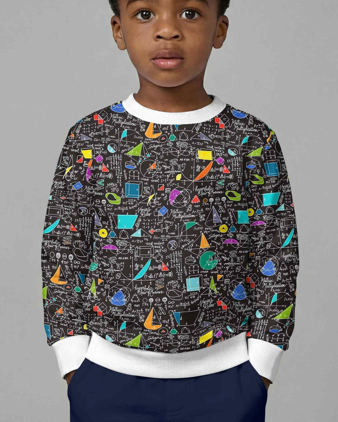 Sweatshirt mit Rundhalsausschnitt aus Bambusfaser