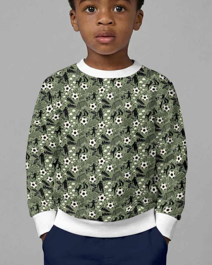 Sweatshirt mit Rundhalsausschnitt aus Bambusfaser