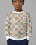 Sweatshirt mit Rundhalsausschnitt aus Bambusfaser