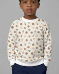 Sweatshirt mit Rundhalsausschnitt aus Bambusfaser