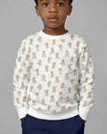 Teddy Team Spirit Bamboo Crewneck Sweatshirt