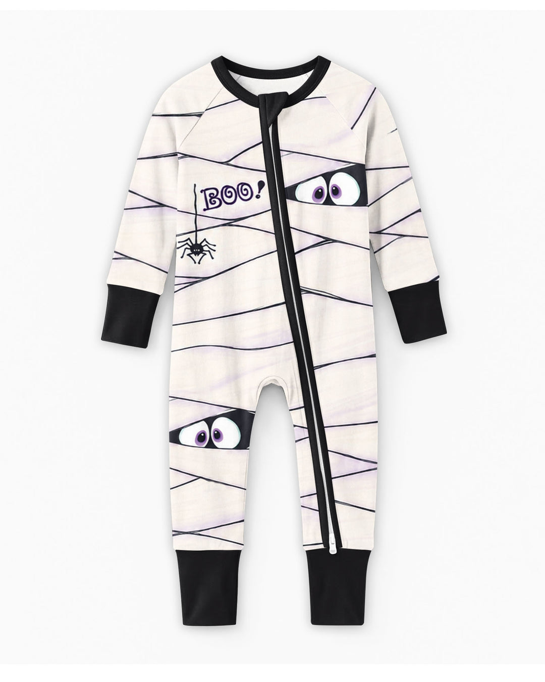Little Mummy Halloween Bamboo Convertible Zippy