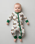 Preppy Christmas Mallard Duck Bamboo Convertible Zippy
