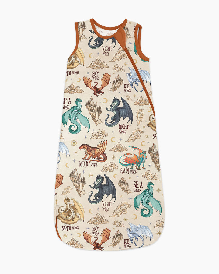 Elemental Dragons Bamboo Sleep Bag
