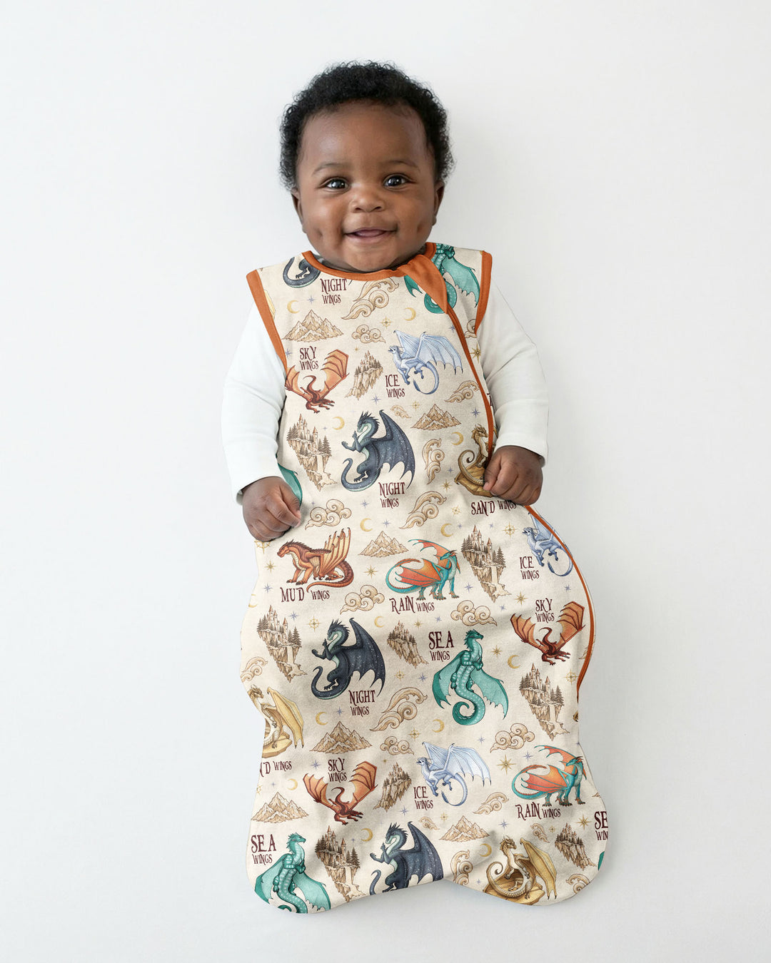 Elemental Dragons Bamboo Sleep Bag