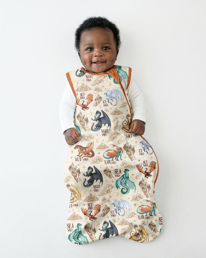 Elemental Dragons Bamboo Sleep Bag