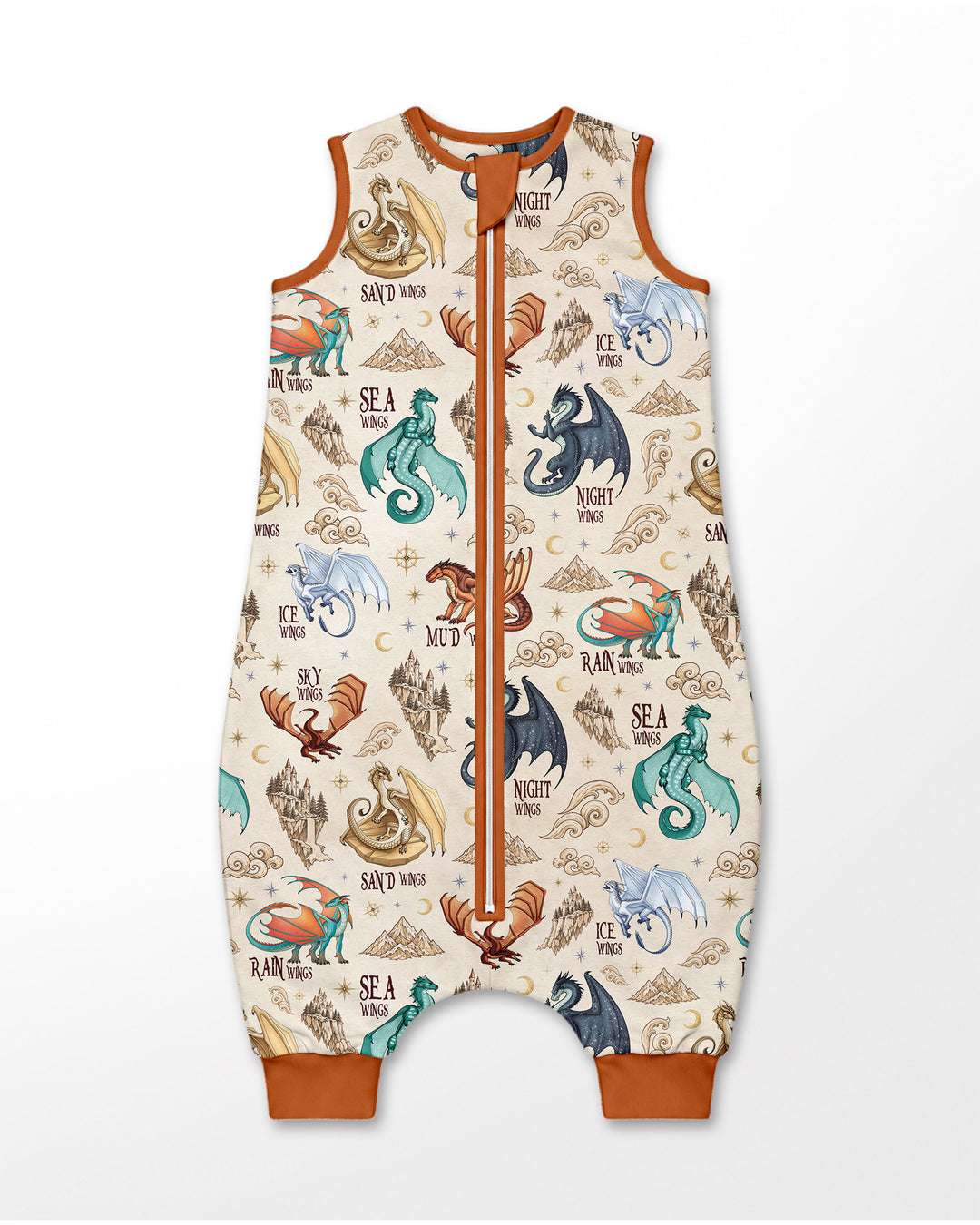 Elemental Dragons Bamboo Sleep Bag Walker