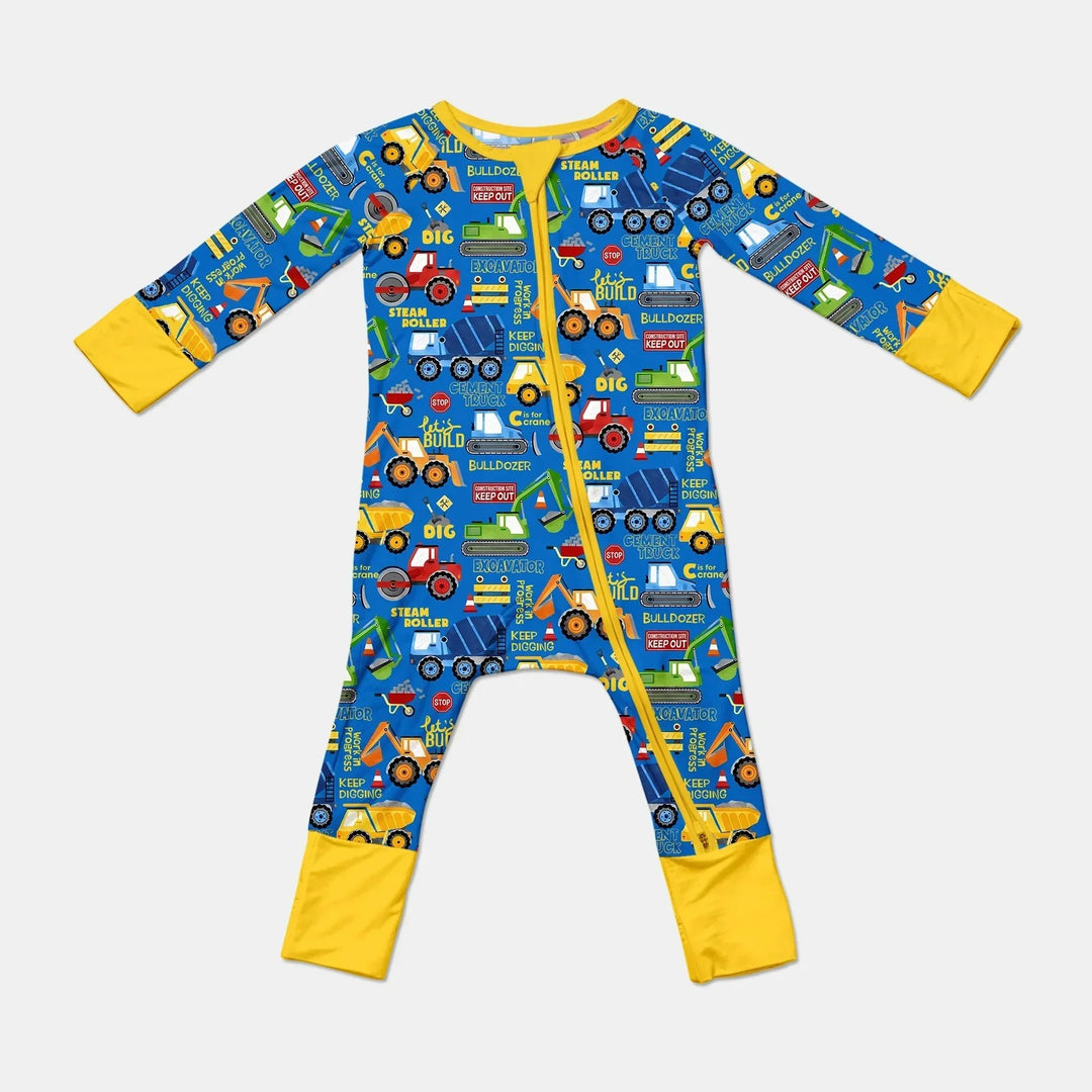 Build Your Own World Convertible Zippy , Build Your Own World Convertible Zippy - 0-3M / Yellow / Yellow