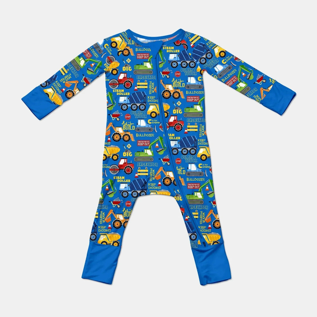 Build Your Own World Convertible Zippy , Build Your Own World Convertible Zippy - 0-3M / Blue / Yellow