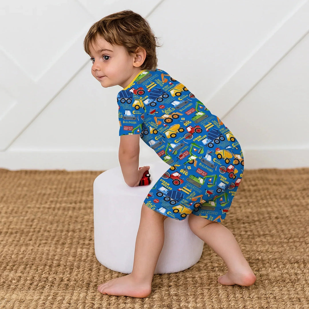 Build Your Own World Shorty Zippy , Build Your Own World Shorty Zippy - 0-3M / Yellow / Yellow