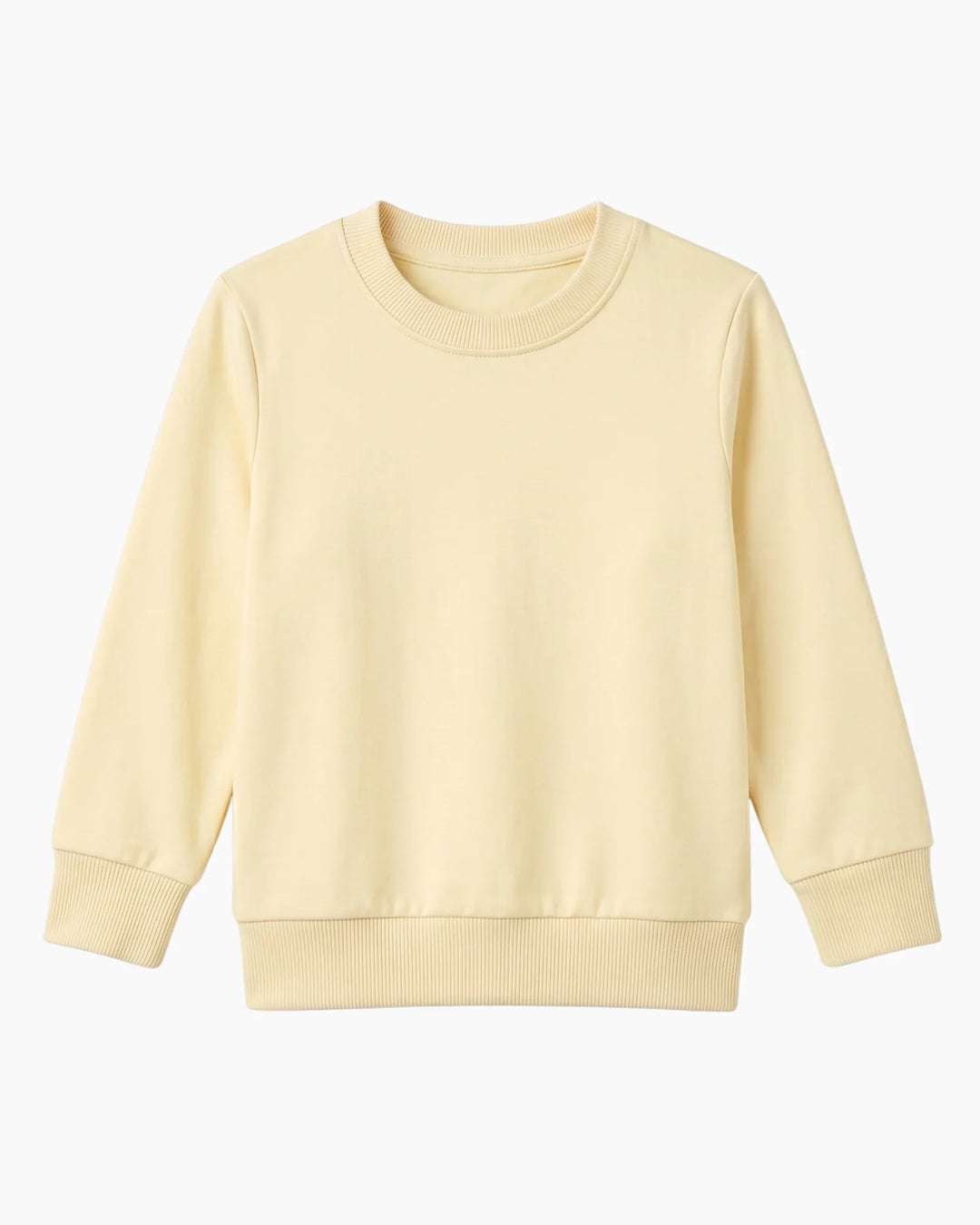 Solid Color Bamboo Crewneck Sweatshirt